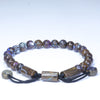Opal Matrix Bracelet Closed