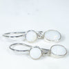 Natural Australian Coober Pedy White Opal