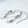 Opal Earrings Side View