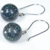 Silver Fairy Opal Drop Earrings