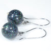 Easy Wear Opal Drop Ball Earring Design