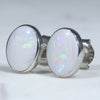 Sterling Silver - Solid White Opal