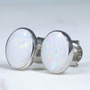 Natural Australian Coober Pedy White Opal