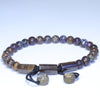 Opal Adjustable Bracelet Closed