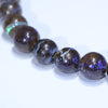 Each Opal Bead has its Own Natural Opal Patterns