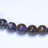 Each Opal Bead is Hand Shaped and Polished
