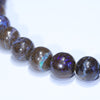 Each Opal Bead Has its Own Natural Opal Colours