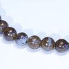 Each Opal Bead has its Own Natural Opal Colours