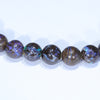 Each Opal Bead has its Own Natural Opal Patterns