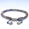 Opal Adjustable Bracelet Closed