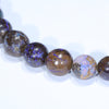 Each Opal Bead has its Own natural Opal Patterns