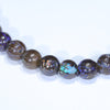 Each Opal Bead is Hand Shaped and Polished