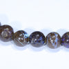 Each Opal Bead has its Own Natural Opal Colours