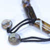 Queensland Boulder Opal Beads on Adjustable Draw String