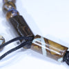 Queensland Boulder Opal Beads on Adjustable Draw String