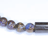 Each Opal Bead has Its Own Natural Opal Patterns