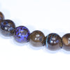 Each Opal Bead is Hand Shaped and Polished