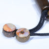 Queensland Boulder Opal Beads on Adjustable Draw String