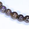 Beautiful Hand Shaped Round Opal Matrix Beads