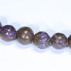Each Opal Bead is Hand Shaped and Polished