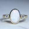 Natural Australian Coober Pedy White Opal