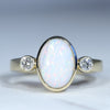 Stunning Natural Opal Colours