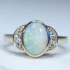 Natural Australian Coober Pedy Dark Opal