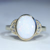 Natural Australian Coober Pedy White Opal