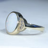 Easy Wear Gold Opal Ring Design