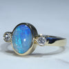 Beautiful Natural Opal Pattern