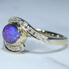 Easy Wear Gold Opal Ring Design