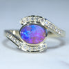 Stunning and Unique Natural Opal Pattern