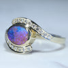 Easy Wear Gold Opal Ring Design