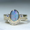 Beautiful Natural Opal Pattern