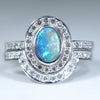 Beautiful Natural Opal Pattern