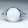 Delicious Natural Milky Opal Depth