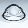Solid Opal Ring Rear View
