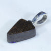 Solid Opal Pendant Rear View