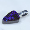 Sterling Silver  - Solid Boulder Opal