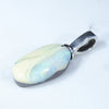 Sterling Silver  - Solid Boulder Opal