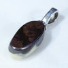 Solid Opal Pendant Rear View