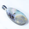 Easy Wear Silver Opal Pendant Design