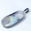 Sterling Silver - Solid Boulder Opal