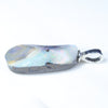 Solid Opal Pendant Side View