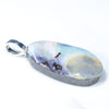 Solid Opal Pendant Side View