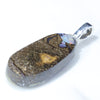 Solid Opal Pendant Rear View