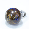 Silver Opal Pendant Rear View