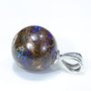 The Opal Matrix is Hand Shaped and Polished