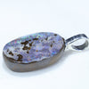 Opal Pendant Side View