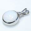 Natural Coober Pedy White Opal